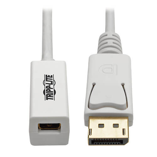 Tripp-Lite P134-06N-MDP 6" DisplayPort to Mini DisplayPort Adapter