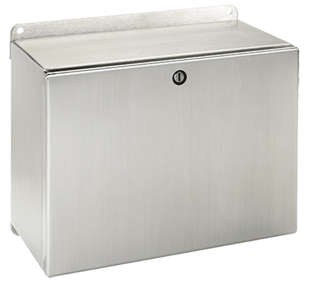 Hoffman LWC239316SS Type 4X Stainless Steel InLine Landscape Enclosure