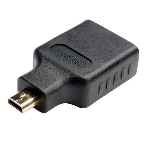Tripp-Lite P142-000-MICRO HDMI Female to Micro HDMI Male Adapter