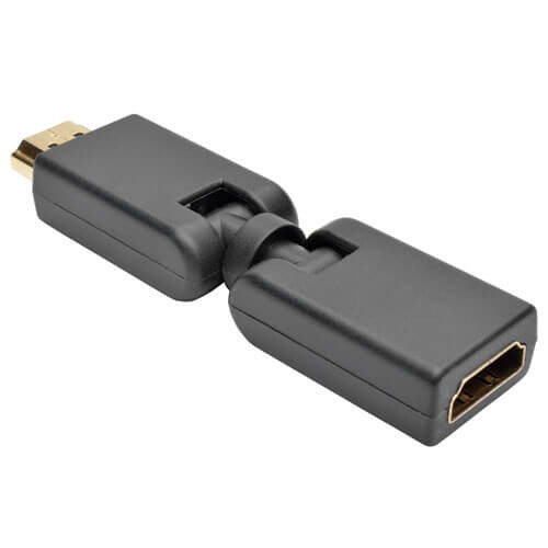 Tripp-Lite P142-000-UD HDMI Male to Female Swivel Adapter