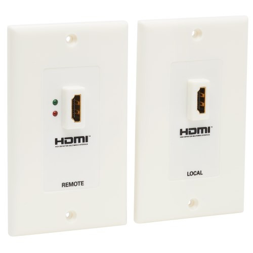Tripp-Lite P167-000 HDMI Over Cat5/Cat6 Wallplate Extender Kit