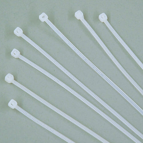 Tripp-Lite P352-07N-100 7.5" Nylon Cable Ties, 100 Pack