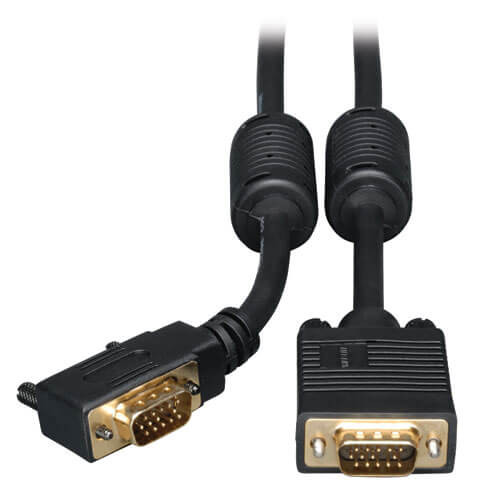 Tripp-Lite P502-003-RA 3Ft SVGA /VGA Monitor Gold Cable