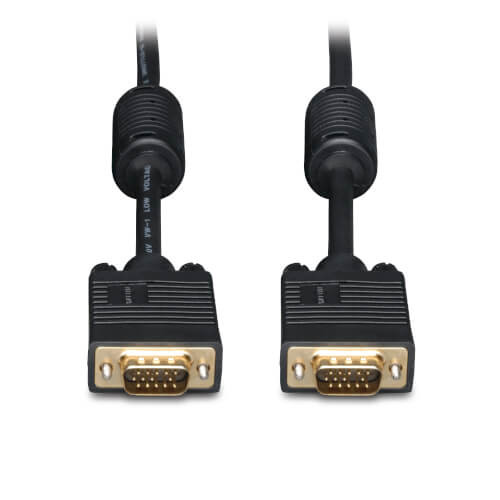 Tripp-Lite P502-006 6Ft SVGA/VGA Monitor Gold Cable