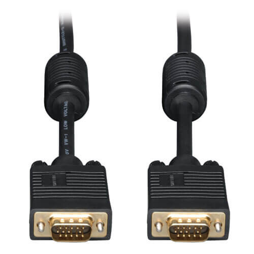 Tripp-Lite P502-030 30Ft SVGA/VGA Monitor Gold Cable