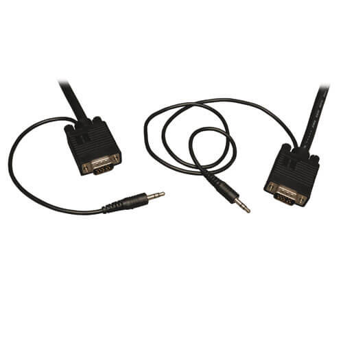 Tripp-Lite P504-015 15Ft SVGA/VGA Monitor & Audio Cable