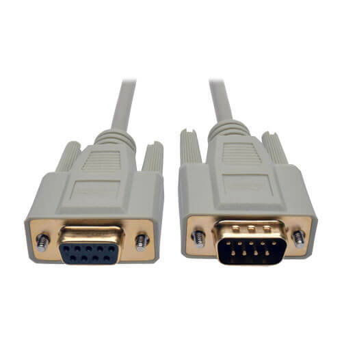Tripp-Lite P520-006 6Ft RS-232 Serial Extension Molded Shielded Cable
