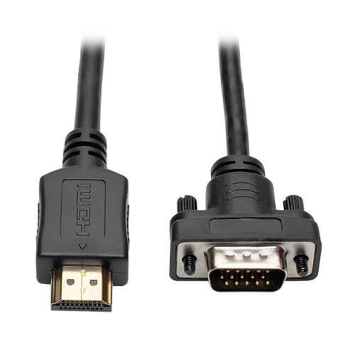 Tripp-Lite P566-010-VGA 10Ft HDMI to VGA Active Adapter Cable