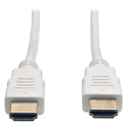 Tripp-Lite P568-003-WH 3Ft High-Speed HDMI Cable