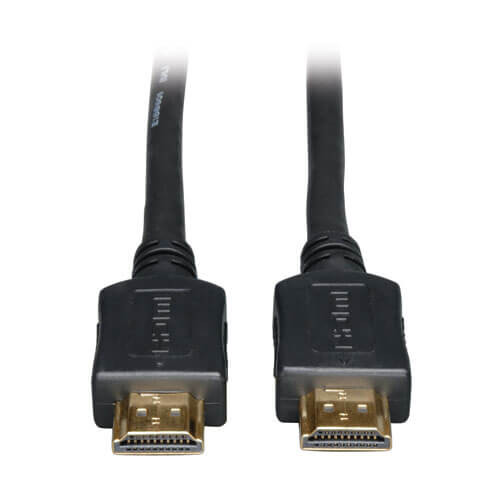 Tripp-Lite P568-050-P 50Ft High Speed HDMI Audio Video Plenum Gold Cable