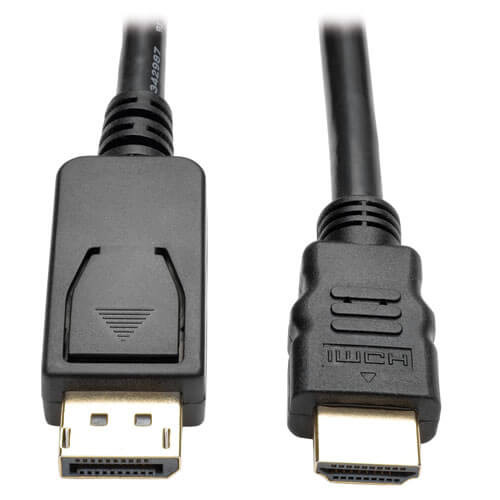 Tripp-Lite P582-006-V2-ACT DisplayPort 1.2 to HDMI Active Adapter