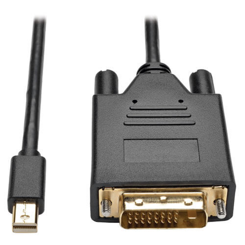 Tripp-Lite P586-003-DVI-V2 3Ft Mini DisplayPort to DVI Active Adapter