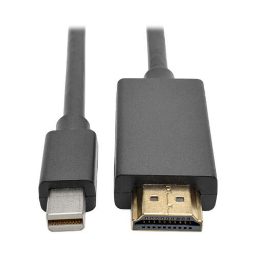 Tripp-Lite P586-003-HDMI 3Ft Mini Displayport to HDMI Converter Cable