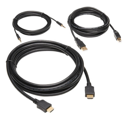 Tripp-Lite P782-010-HA 10Ft HDMI KVM Cable Kit