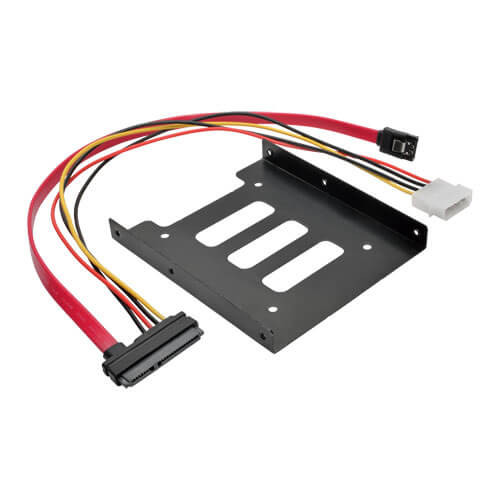 Tripp-Lite P948-BRKT25 2.5" SATA Hard Drive to 3.5 Inch Drive Bay Mounting Kit