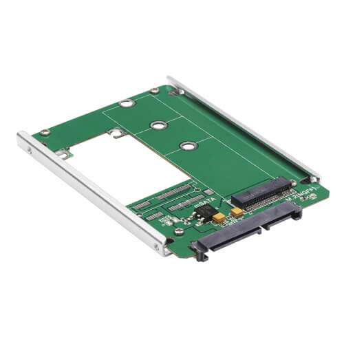 Tripp-Lite P960-001-M2-NE M.2 NGFF SSD (B-Key) to 2.5in SATA Open Frame Housing Adapter