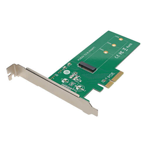 Tripp-Lite PCE-1M2-PX4 M.2 NGFF PCIe SSD (M-Key) PCI Express x4 Card