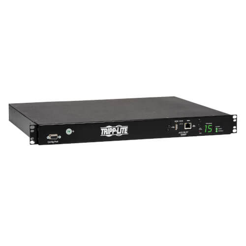 Tripp-Lite PDUMH15HVATNET Switched ATS 2/2.4KW 200/240V PDU