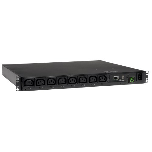 Tripp-Lite PDUMH15HVNET Switched 200V - 240V 15A Horizontal 1URM PDU