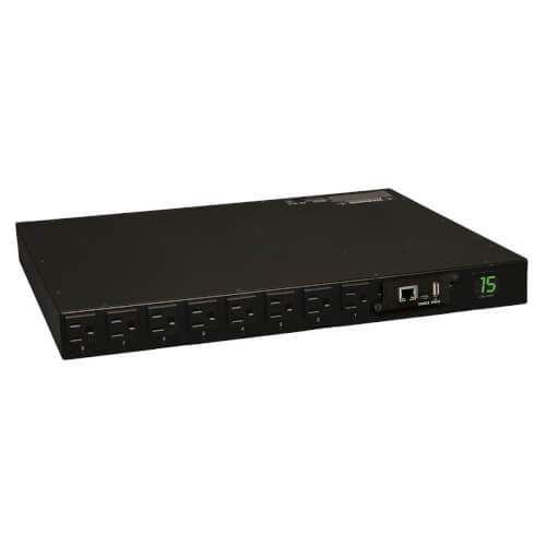 Tripp-Lite PDUMH15NET 1.4kW Single-Phase Switched PDU