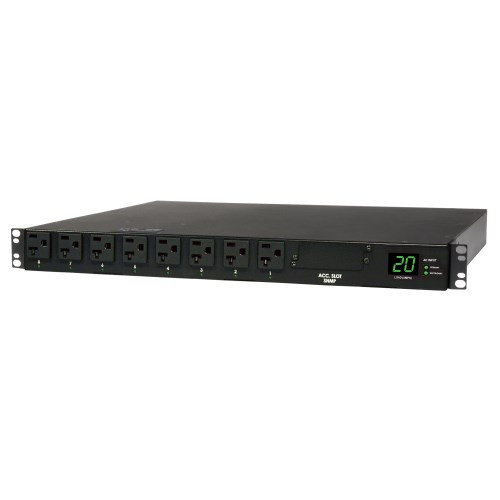 Tripp-Lite PDUMH20AT 1.9kW Single-Phase Metered Automatic Transfer Switch PDU