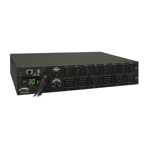 Tripp-Lite PDUMH30HV19NET 5.5kW Single-Phase Switched PDU