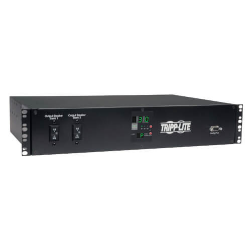 Tripp-Lite PDUMH30HVAT 5.8kW Single-Phase Metered Automatic Transfer Switch PDU