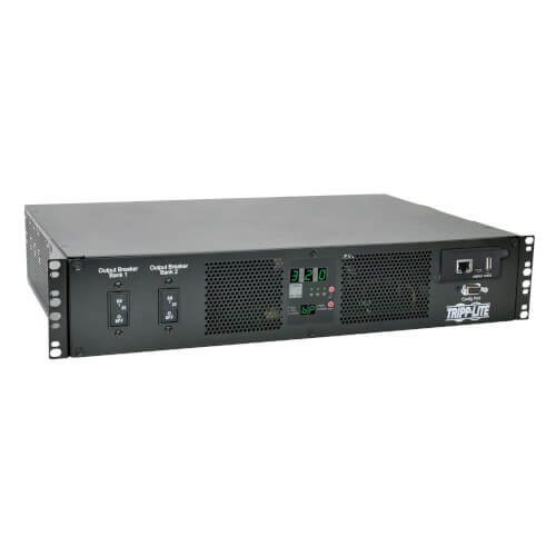Tripp-Lite PDUMH32HVATNET 7.7kW Single-Phase Switched Automatic Transfer Switch PDU