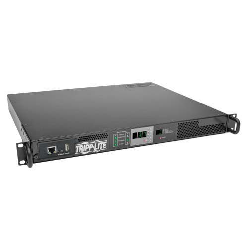 Tripp-Lite PDUMNH16HVAT 3.8kW Single-Phase Monitored Automatic Transfer Switch PDU