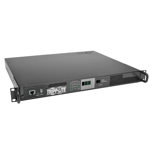 Tripp-Lite PDUMNH20HVAT 3.8kW Single-Phase Monitored Automatic Transfer Switch PDU