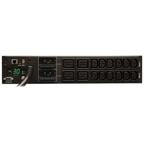 Tripp-Lite PDUMNH30HV 5.5kW Single-Phase Monitored PDU