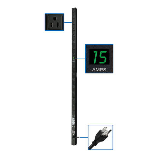 Tripp-Lite PDUMV15 1.4kW Single-Phase Metered PDU