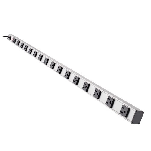 Tripp-Lite PS4816 Tripp Lite Power Strip 120V 5-15R 16 Outlet 15Ft Cord Vertical Metal 0URM