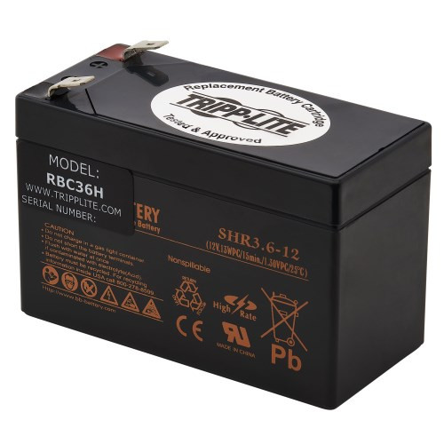 Tripp-Lite RBC36H Replacement Battery Cartridge