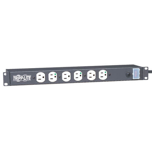 Tripp-Lite RS1215-HG Medical Rackmount Power Strip