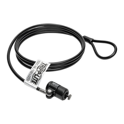 Tripp-Lite SEC4K 4Ft Laptop Security Lock Keyed TheFt Deterrent Cable