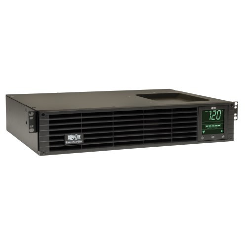 Tripp-Lite SMART750RMXL2UN Smart 750VA 600W 120V LCD USB DB9 Ext Run WEBCARDLX 2URM UPS