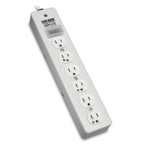 Tripp-Lite SPS606HGRA Surge Protector Strip