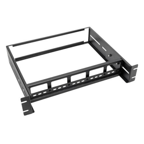Tripp-Lite SRDINRAIL2U Adjustable Rackmount DIN Rail Kit Top Hat