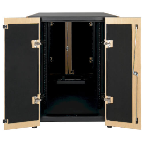 Tripp-Lite SRQ18U 18U Soundproof Rack Enclosure Server Cabinet