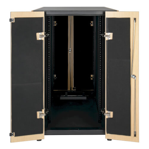 Tripp-Lite SRQ24U 24U Soundproof Rack Enclosure Server Cabinet