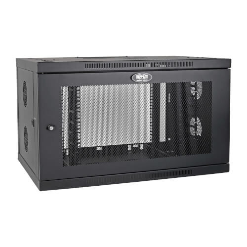 Tripp-Lite SRW9UDPVRT 9U Wallmount Rack Enclosure Server Cabinet