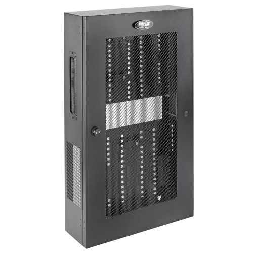 Tripp-Lite SRWF10UMOD 5U Vertical Low-Profile Switch-Depth Wallmount Rack Enclosure
