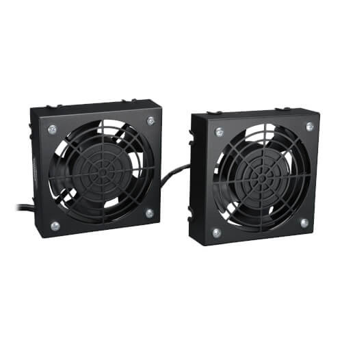 Tripp-Lite SRXFANWM Wallmount Rack Enclosure Cooling Roof Fan Kit