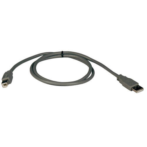 Tripp-Lite U021-003 3Ft USB 2.0 A/B Device Cable