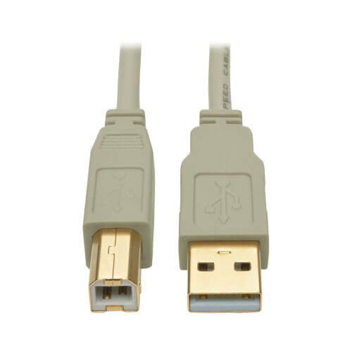 Tripp-Lite U022-010-BE 10Ft USB 2.0 Hi-Speed A/B Cable