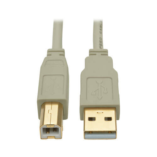 Tripp-Lite U022-015-BE 15Ft USB 2.0 Hi-Speed A/B Cable