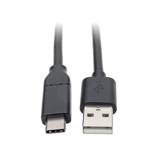 Tripp-Lite U038-C13 13Ft USB C to USB-A Cable