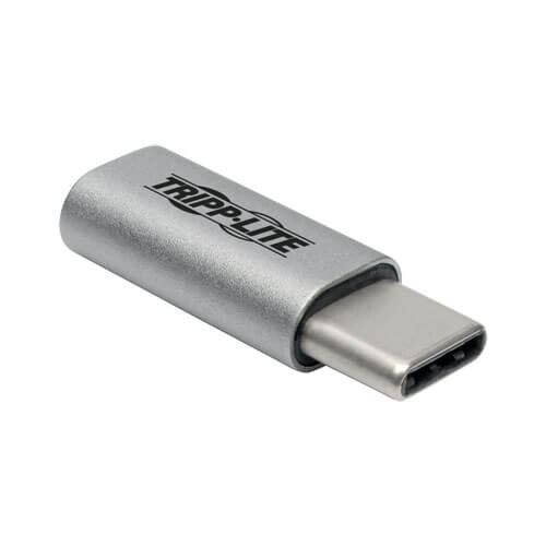 Tripp-Lite U040-000-MIC-F USB C to USB Micro-B USB 2.0 Hi-Speed Adapter