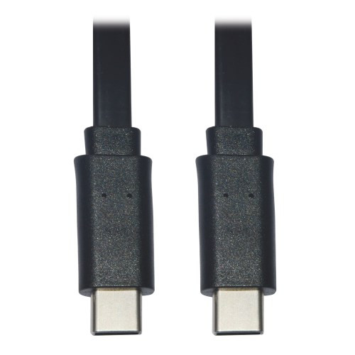 Tripp-Lite U040-003-C-FL 3Ft USB C to USB C Cable